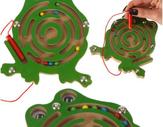 Magnetisches Frosch-Kugel-Labyrinth