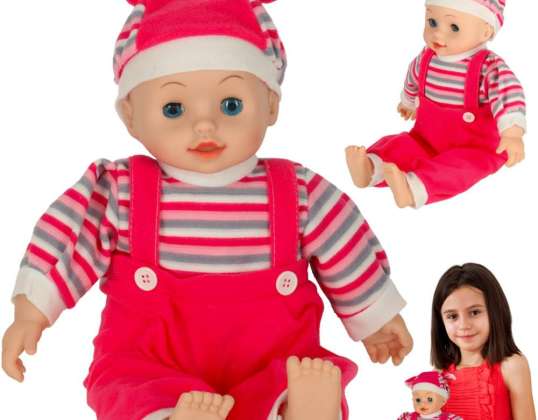 Maja Puppe Baby weint lacht sagt 40cm