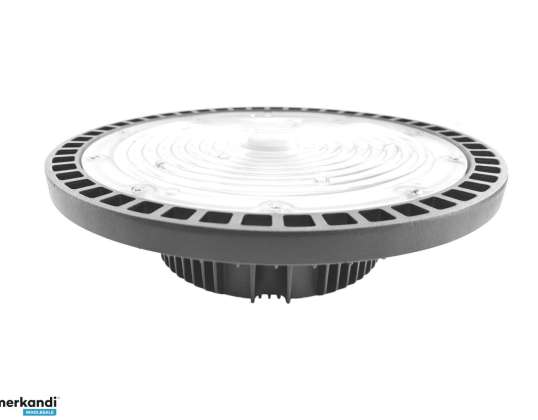 Lâmpada industrial LED IP65 150W high bay UFO 18.000lm 4000K neutra
