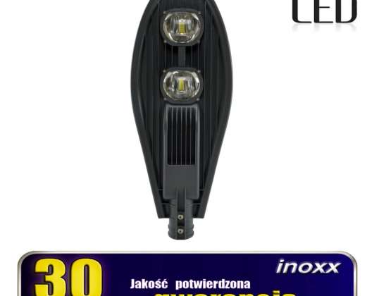 Endüstriyel LED lamba sokak lambası 100W IP65 10 000 lm 6000K