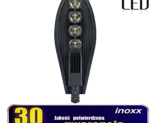 Tööstuslik LED lamp tänavavalgus 200W IP65 20 000 lm 6000K