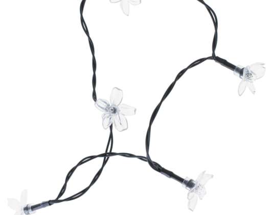 Solar Garden Lights Flowers 7m 50LED multicolor