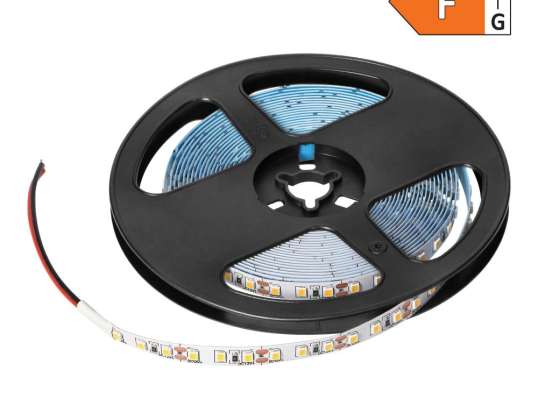 LD 11/5M/3 LED-stripe 12V. 2835. 120L / m. 1000lm / m. 9.6W / m. IP20. 3000K. 5m