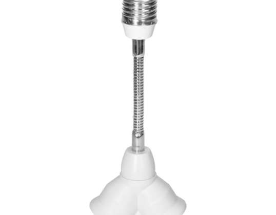 Adaptateur/prolongateur pour source de lumière E27/2xE27