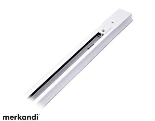 Eén-fase rail 150 cm wit