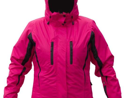 Damen Skijacke. rosa. Größe xl. lahti