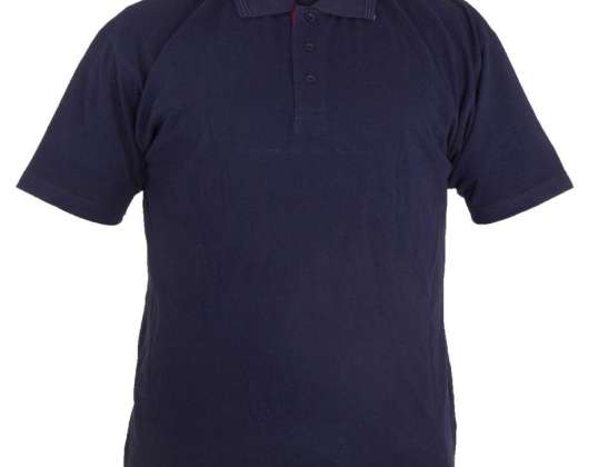 LPKP3S Camisa polo. azul marinho. H:164 170. C:84 88. S. LahtiPro