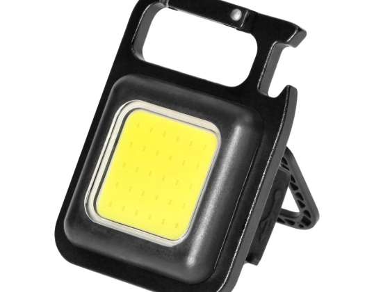 Mini LED COB Taschenlampe. 400lm. 500 mAh. 6500K