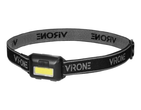 LED COB 1W hoofdlamp