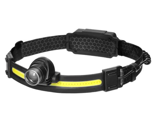 Lanterna cu LED COB CREE cu acumulator de 1200 mAh