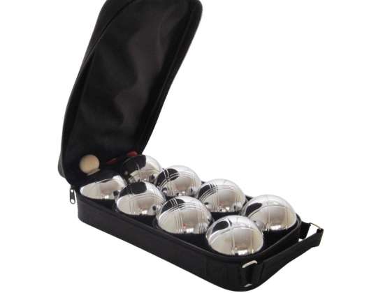 Petanque set 8 nylon hoes