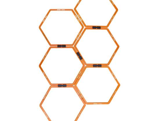 Treniruočių žiedai MASTER Hexa