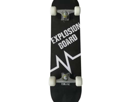 Skateboard MASTER Explosion Board - Svart
