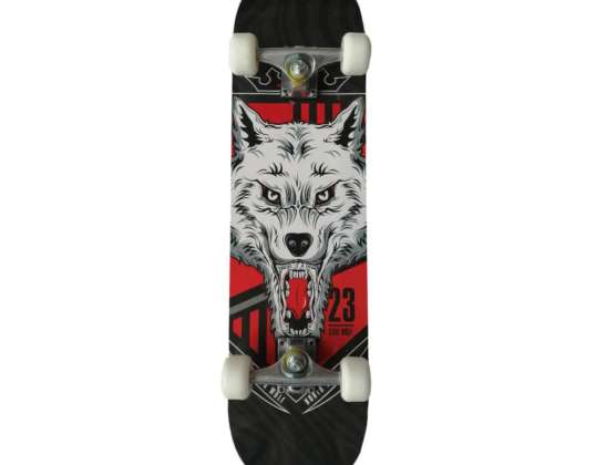 Skateboard MASTER Extreme Board - Wolf