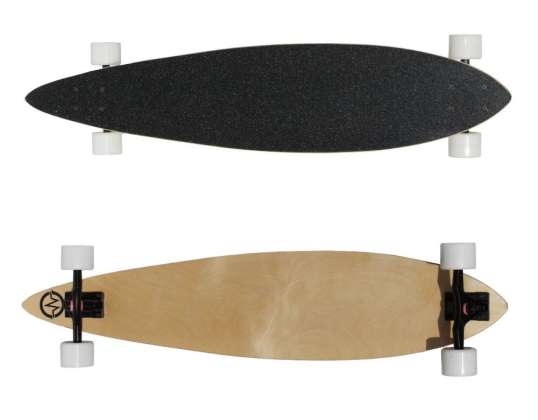 Longboard MASTER Pintail 41&quot;   maple