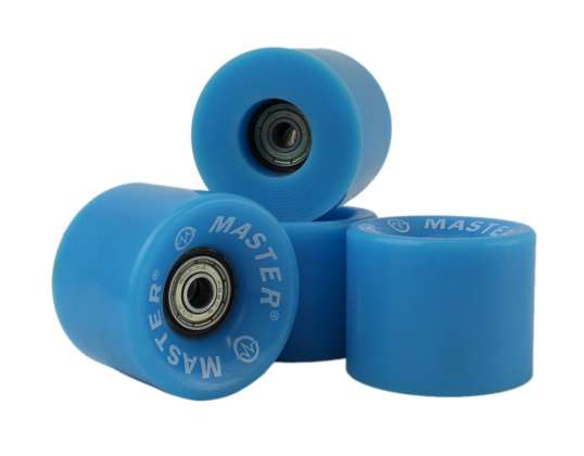 Wheels For Plastic Board MASTER   60 x 45 mm