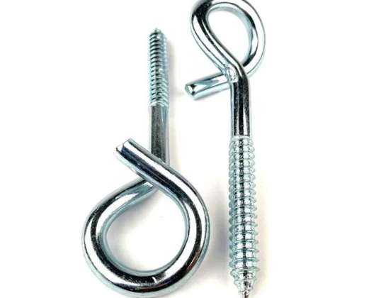 Attachment for swing   screw with eye  pair