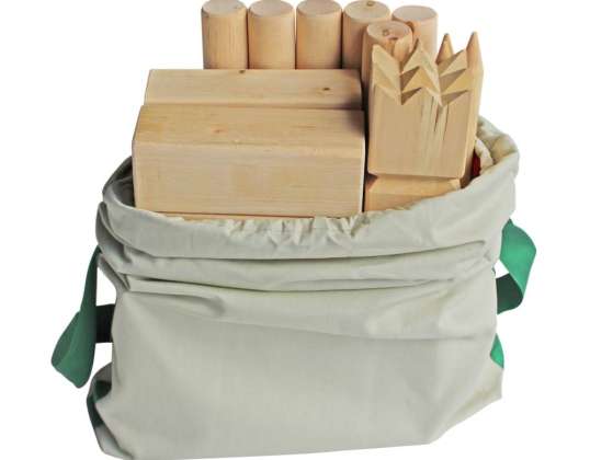 Zweedse schaakMEESTER Kubb - Koning 30 cm