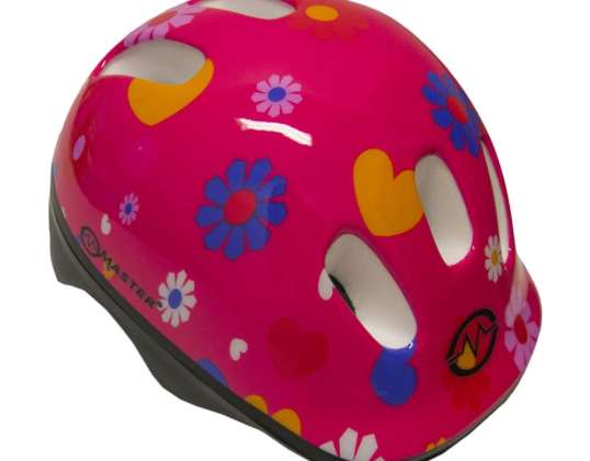 Casco da bicicletta MASTER Flip - XS - rosa