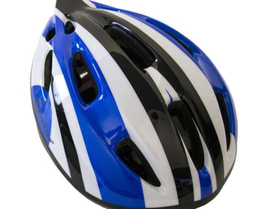 Casco bicicletta MASTER Flash - M - blu