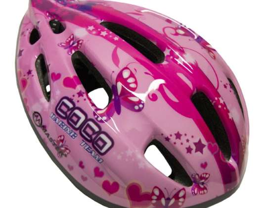Casco da bicicletta MASTER Flash - M - rosa