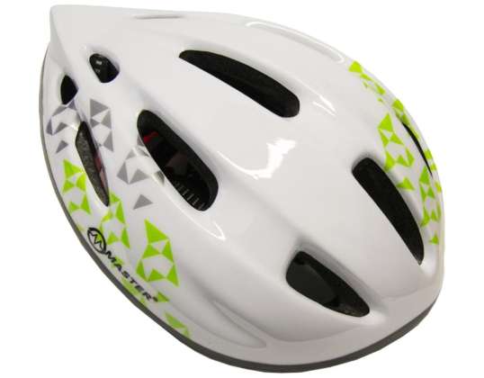 Fietshelm MASTER Flash - M - wit