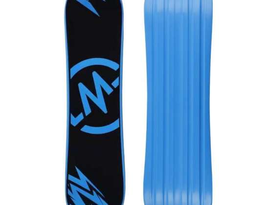 Patin à neige MASTER Sky Board - noir-bleu