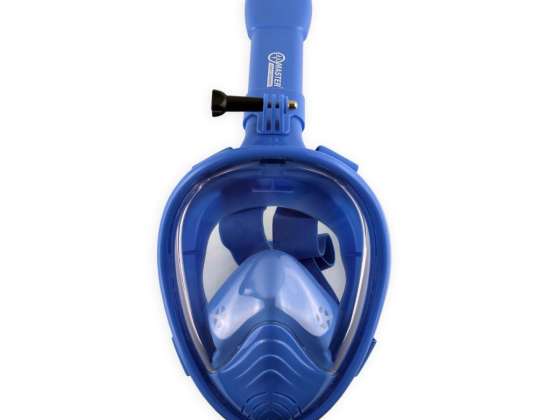 Tauchmaske MASTER blau, Größe: XS