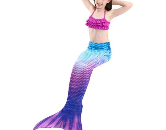 Sellő jelmez és fürdőruha MASTER Sirena - 120 cm