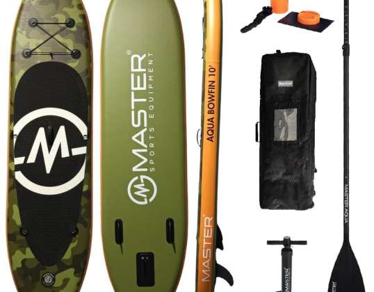 Planche à pagaie MASTER Aqua Bowfin 10