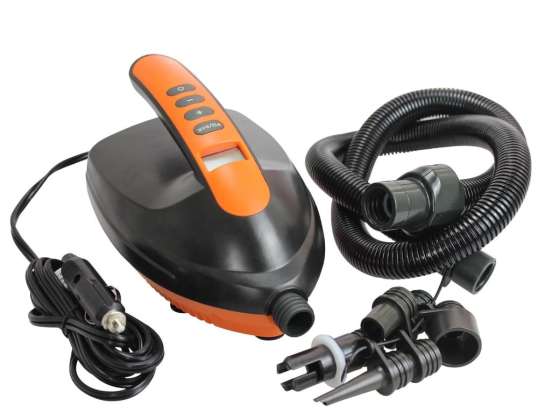 Compresor cu pompă electrică MASTER pentru paddleboard-uri și pistă de aterizare la 12 V 16PSI
