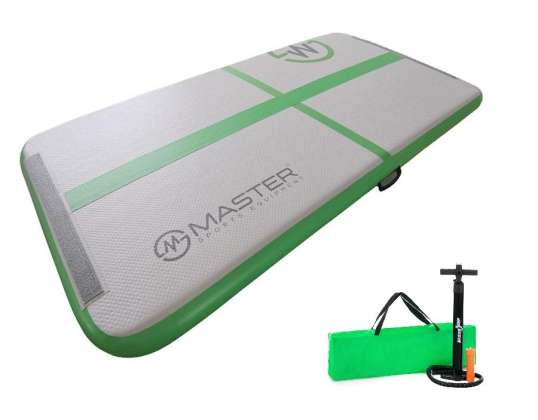 Airtrack MASTER 200 x 100 x 10 cm   green