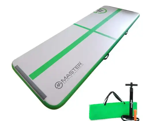 Airtrack MASTER 300 x 100 x 10 cm   green