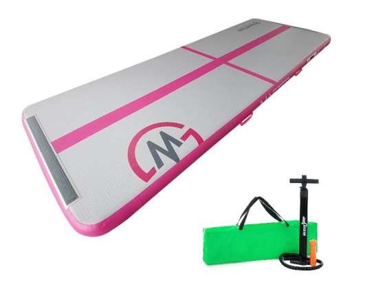 Airtrack MASTER 300 x 100 x 10 cm harmaa pinkki