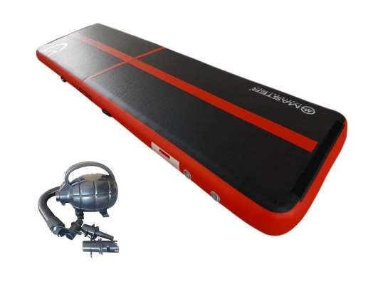 Airtrack MASTER 400 x 100 x 20 cm - noir - rouge