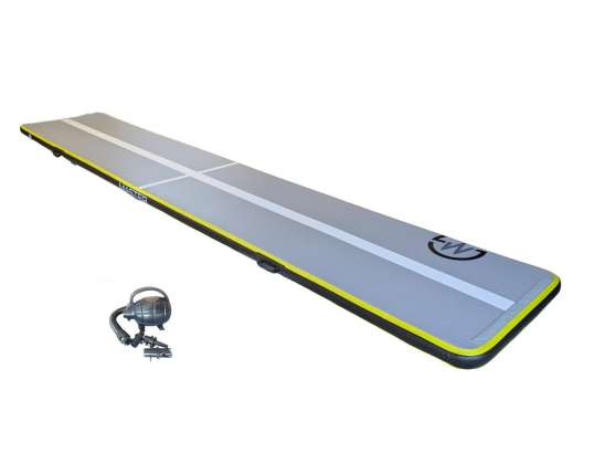 Airtrack MASTER S-Pro 600 x 100 x 10 cm - gris - noir