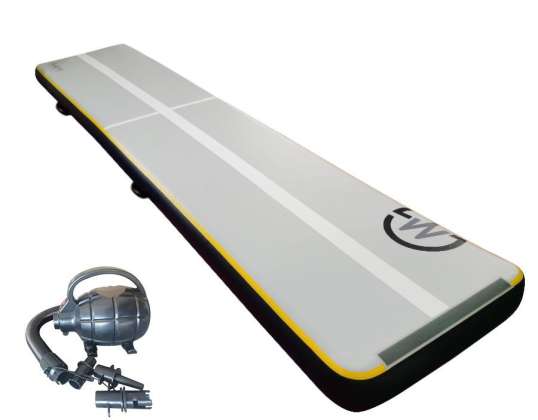 Airtrack MASTER S-Pro 600 x 100 x 20 cm - gris - noir