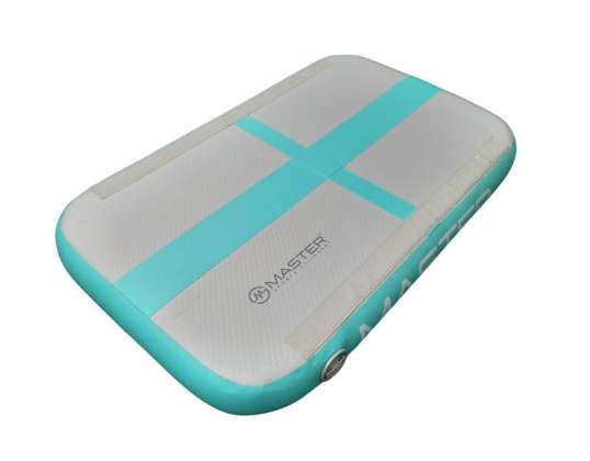 Airboard MASTER 60 x 100 x 10 cm -pelēks - teal