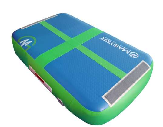 Airblock MASTER 60 x 100 x 20 cm -mavi - yeşil