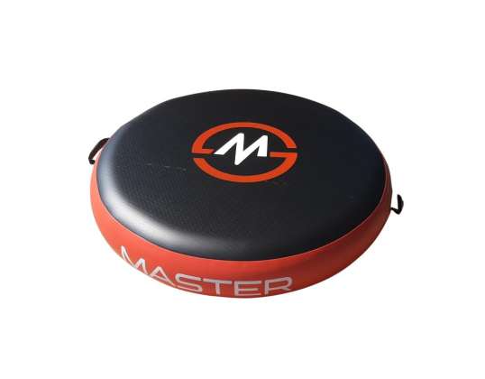Airspot MASTERJUMP diamter 100 x 20 cm - melns - sarkans