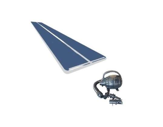 Airtrack MASTER S Pro 1400 x 200 x 10 cm modra bela