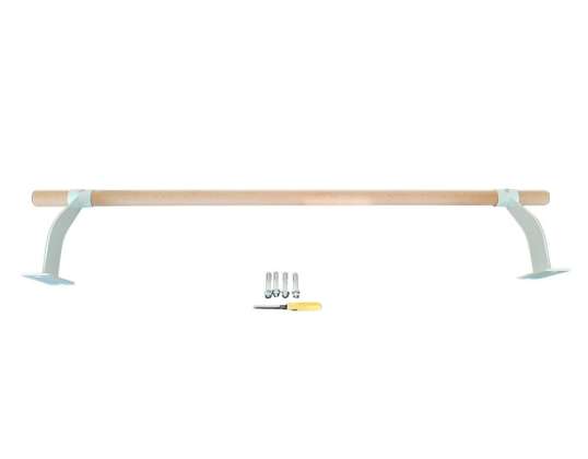 Baleto baras MASTER ant sienos 120 cm medinis