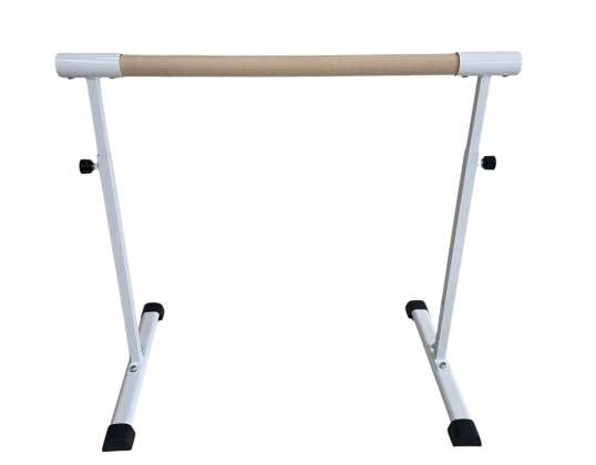 Balletstang MASTER fritstående 110 cm højdejusterbar træ