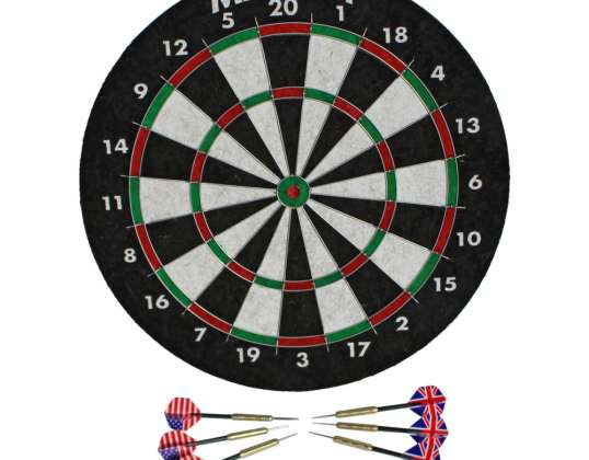 Sisal dartskive MASTER Grader 45 cm