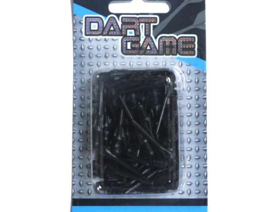 Pointes fléchettes MASTER Dimple soft 2ba 50 pcs noir