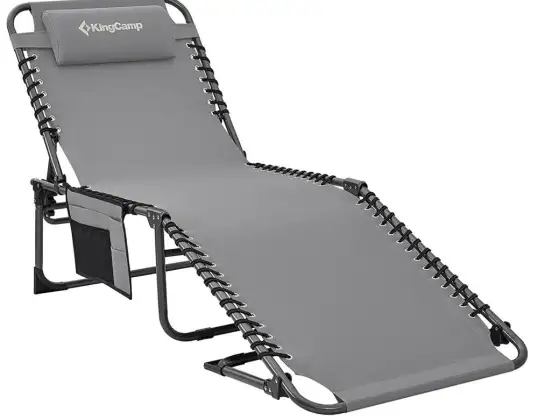 Розкладний лежак KING CAMP Berlin B10 190 х 59 см