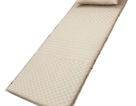 Self inflating mat KING CAMP Comfort Single   beige