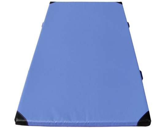 Žíněnka MASTER Γραμμή Άνεσης R80 - 200 x 100 x 6 cm - modrá