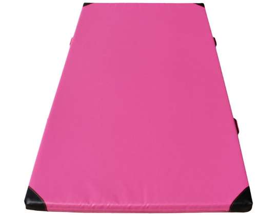 Žíněnka MASTER Comfort Line R80 - 200 x 100 x 6 cm - růžová