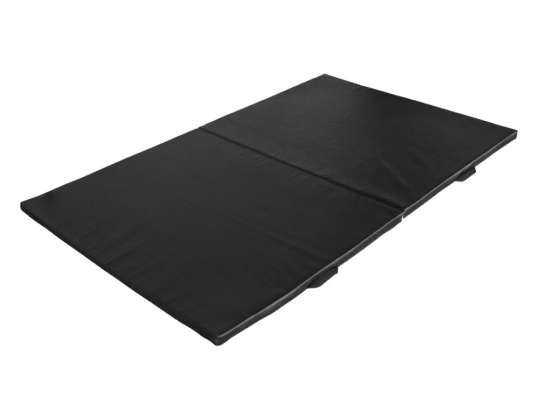 Žíněnka skládací dvoudílná MASTER Comfort Line R80 200 x 120 x 4 cm černá
